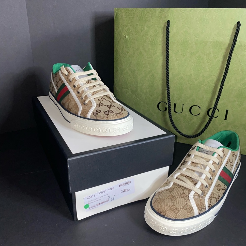 GG Gucci Canvas 1977 sneaker